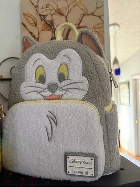 Loungefly Disney Parks Figaro Crossbody Purse Pinocchio Exclusive